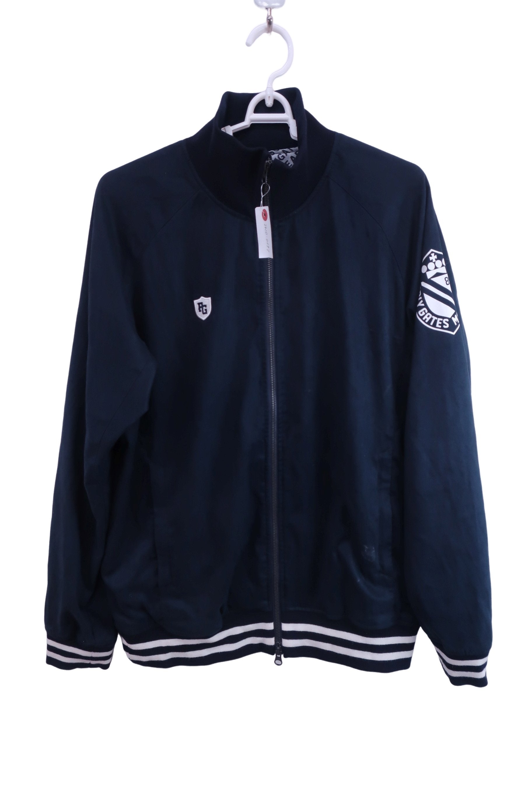 PEARLY GATES フルジップジャケット ネイビー PEARLY GATES ジップ