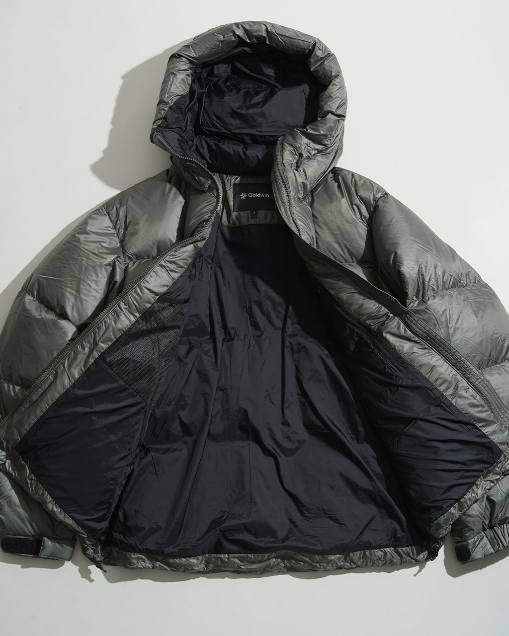 Goldwin ゴールドウイン パーテックス クオンタム ダウン パーカ