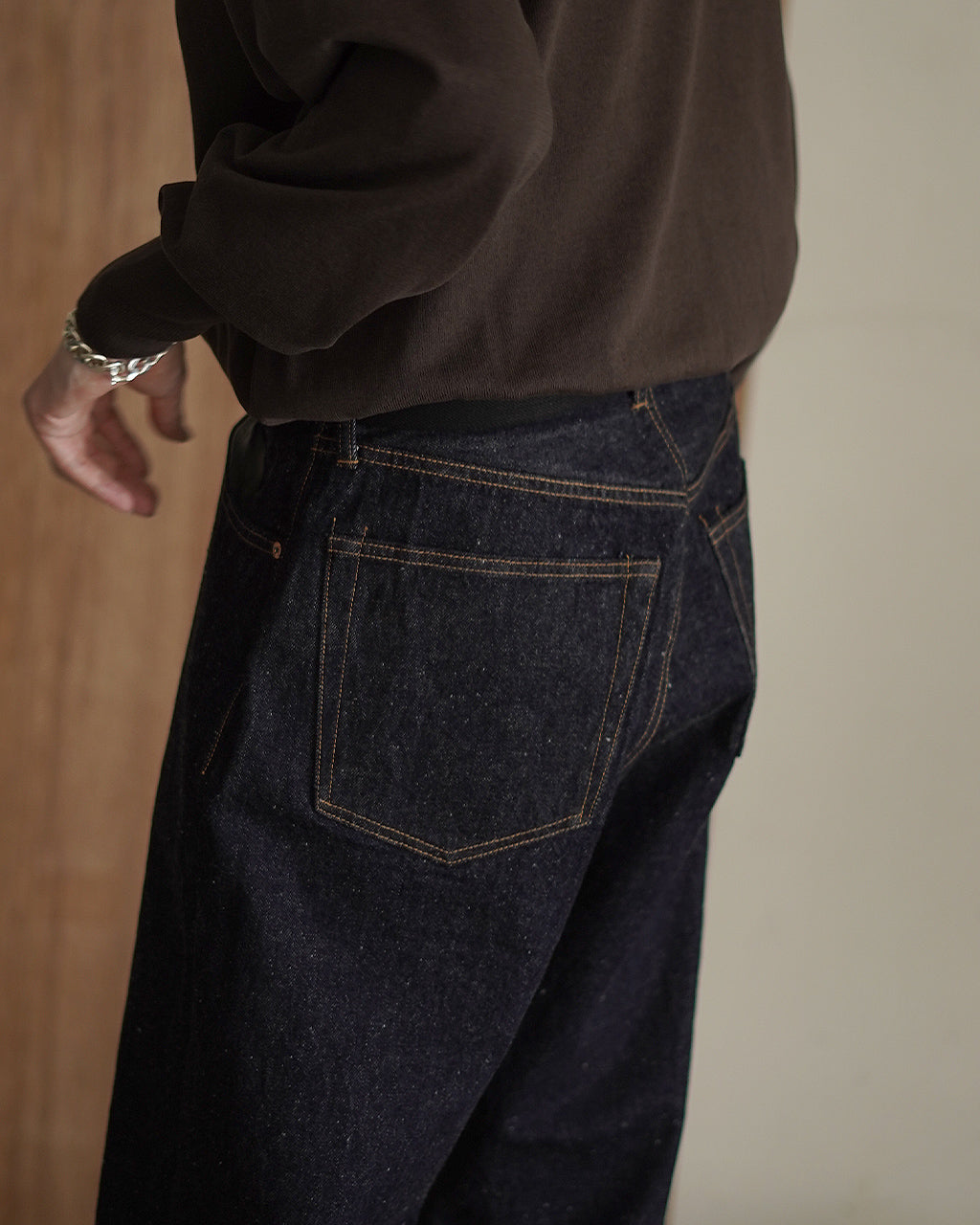 KAPTAIN SUNSHINE キャプテンサンシャイン デニムパンツ セットアップ