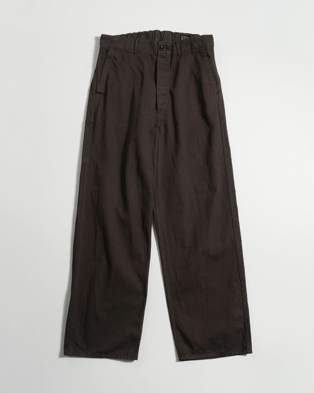 orSlow オアスロウ フレンチワークパンツ ワイドフィット WIDE FIT
