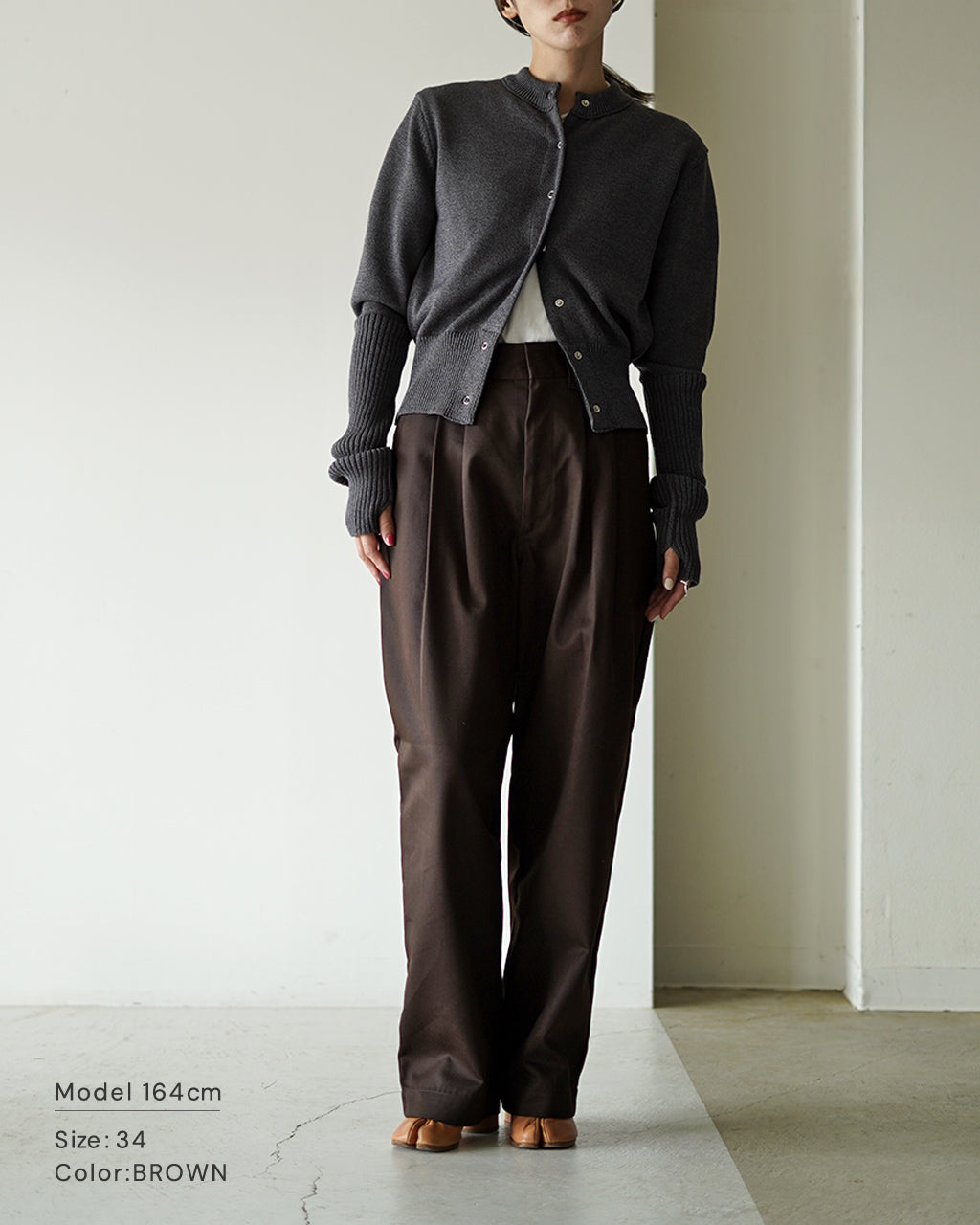 シンゾーン THE SHINZONE トムボーイ パンツ TOMBOY PANTS ツータック