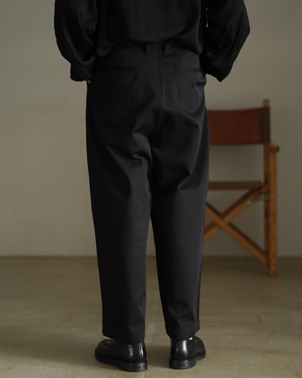 PORTER CLASSIC ポータークラシック ジーンケリー チノ ワイドパンツ