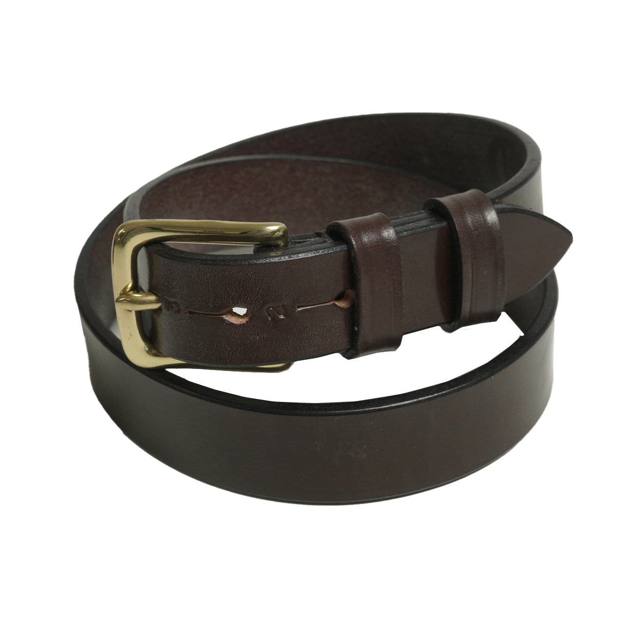 JABEZ CLIFF ジャベツクリフ レザーベルト STIRRUP 2.8cm イギリス製