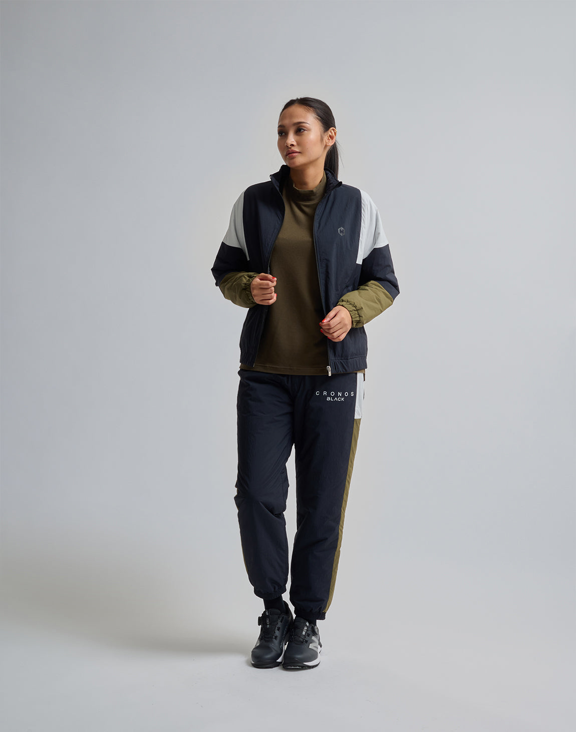 CRONOS BLACK PADDED PANTS【BLACK】