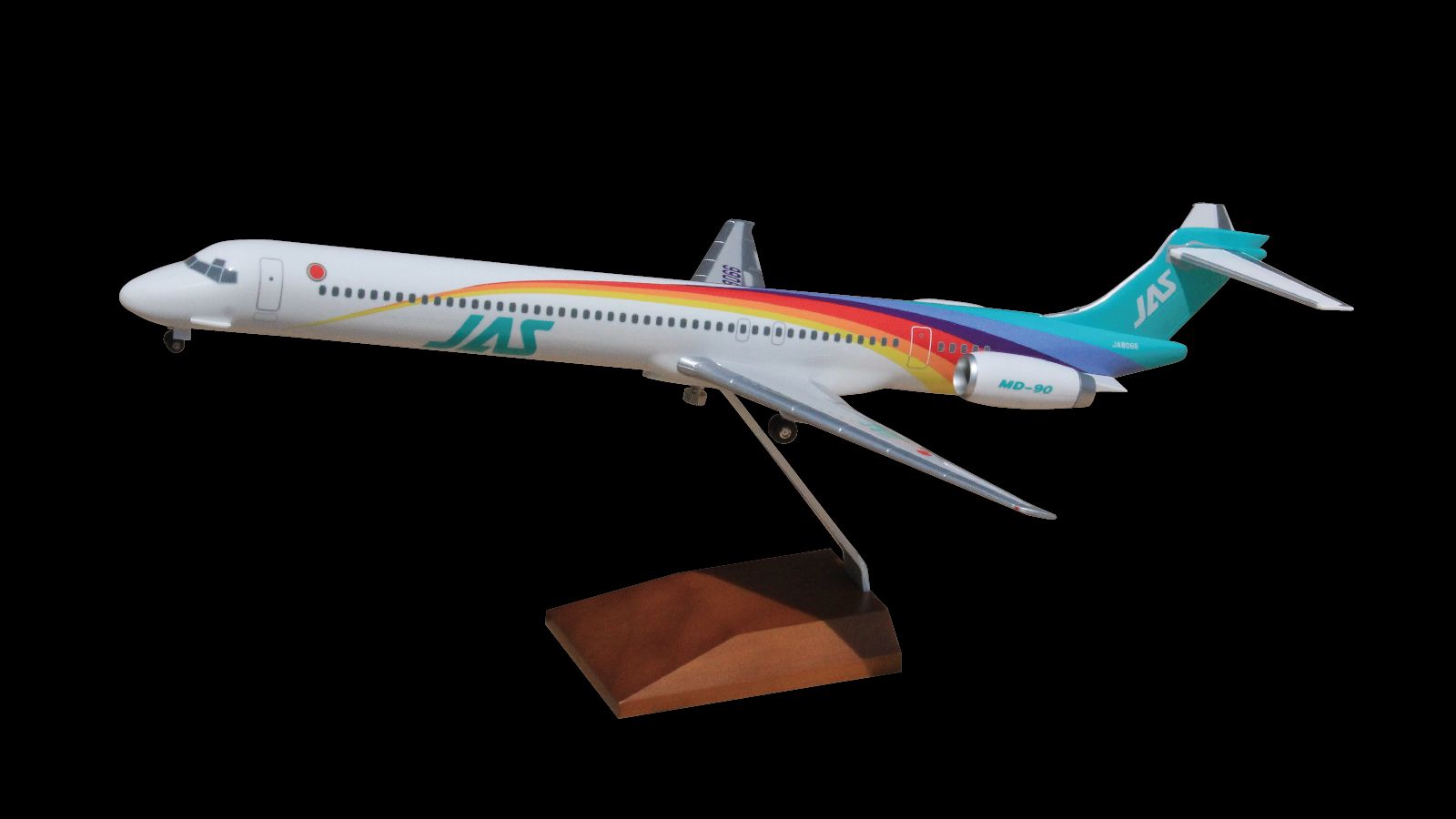 BJQ1160 JALUX企画品 JAS MD-90 JA8066 5号機 1:100 完売しました