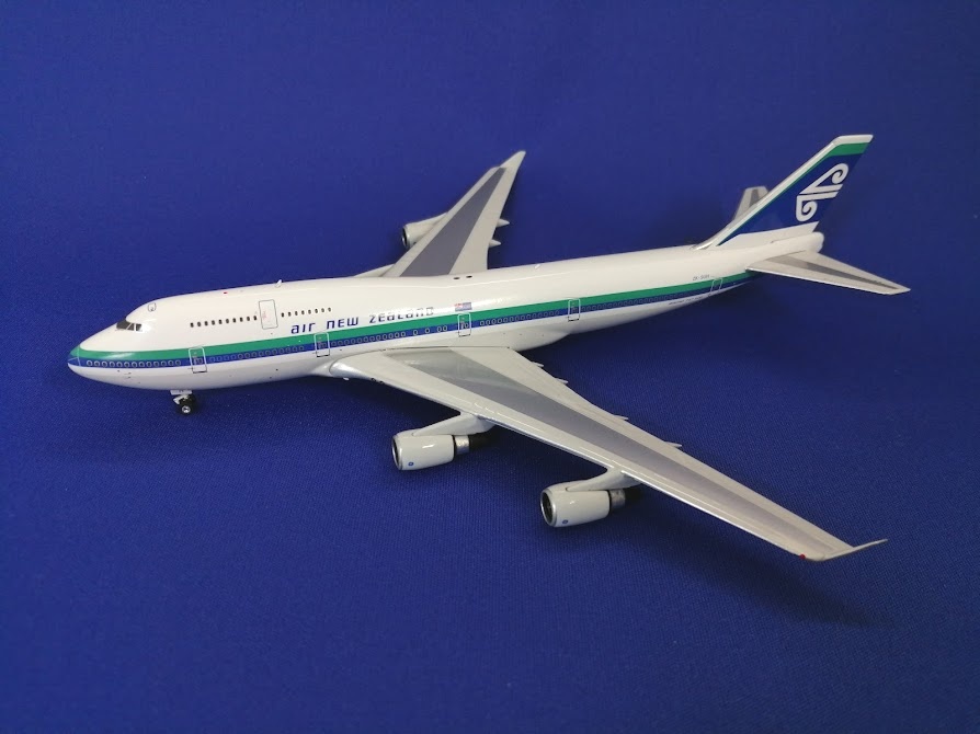 1/400 JAL B 747-400 ハワイ 50周年記念 2機 セット 1/400 JAL B 747