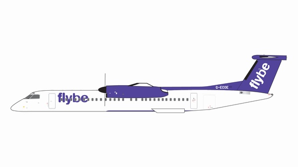 航空機・ヘリコプター Gemini 1/200 Bombardier DHC-8 Q400 flybe