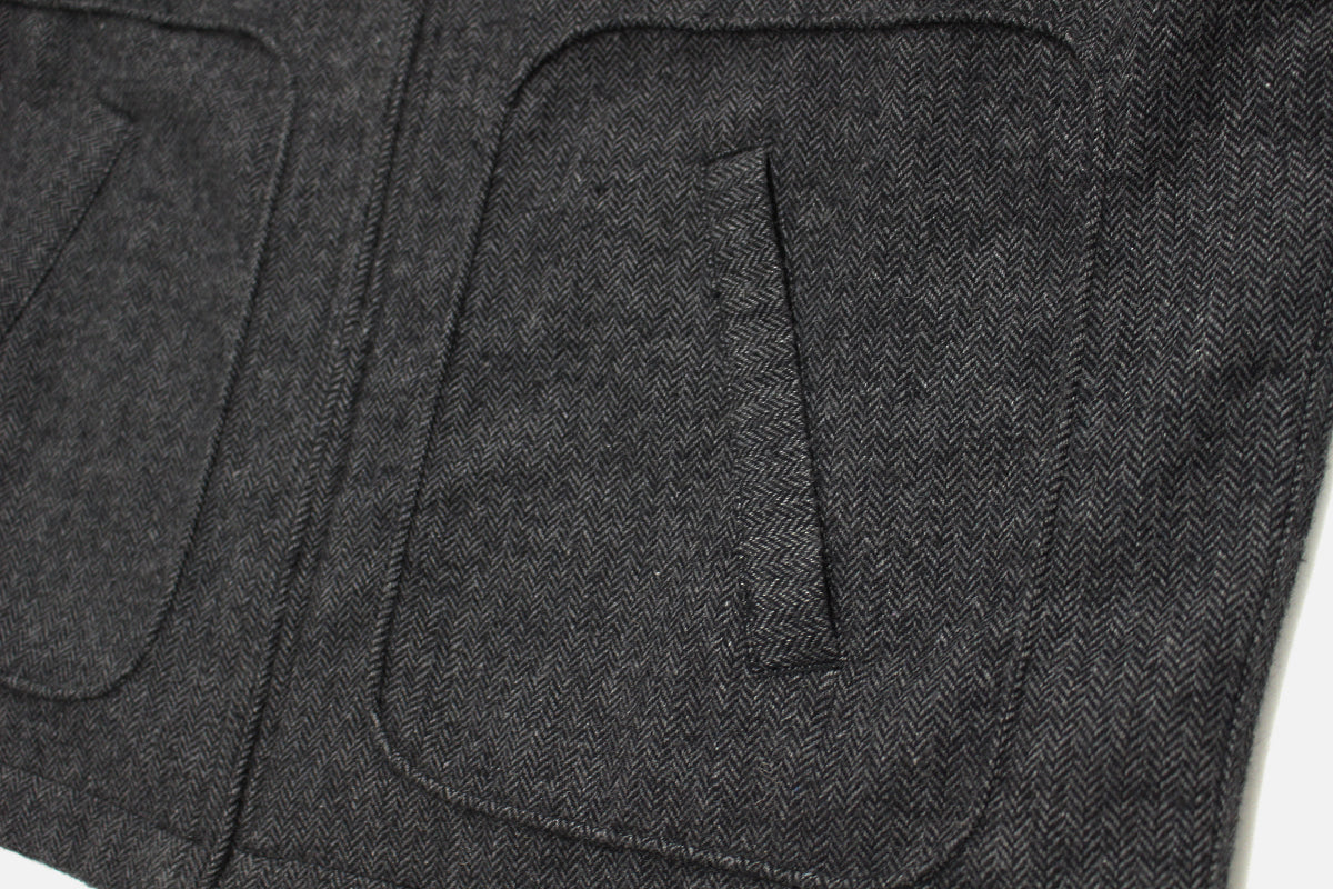 40s Swing Top Herringbone Jacket – CRAWD