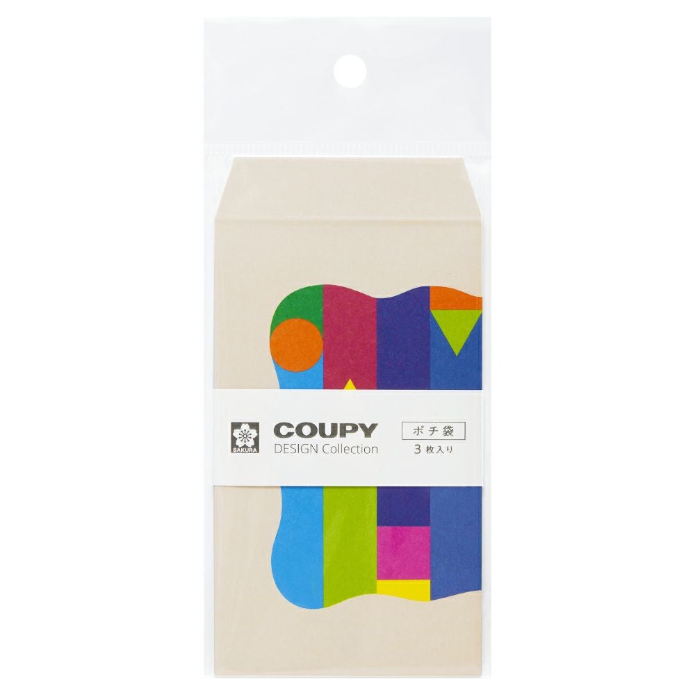 クーピーデザイン ポチ袋 | サクラクレパス OFFICIAL SHOP