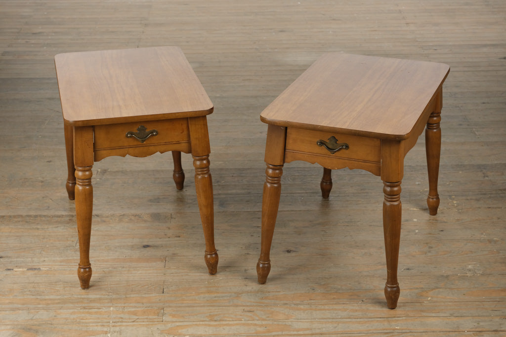 Pair of Mersman Side Tables – Craze Furniture and Antiques