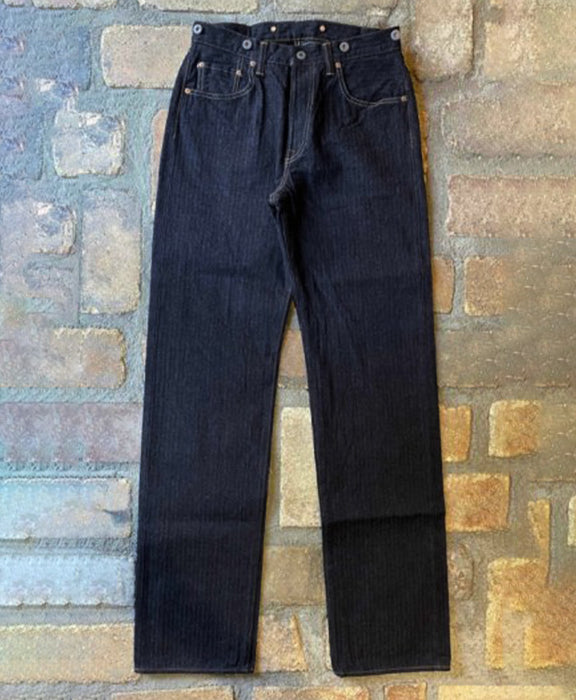 graphzero（グラフゼロ）16ozヒッコリー ルーズストレートジーンズ