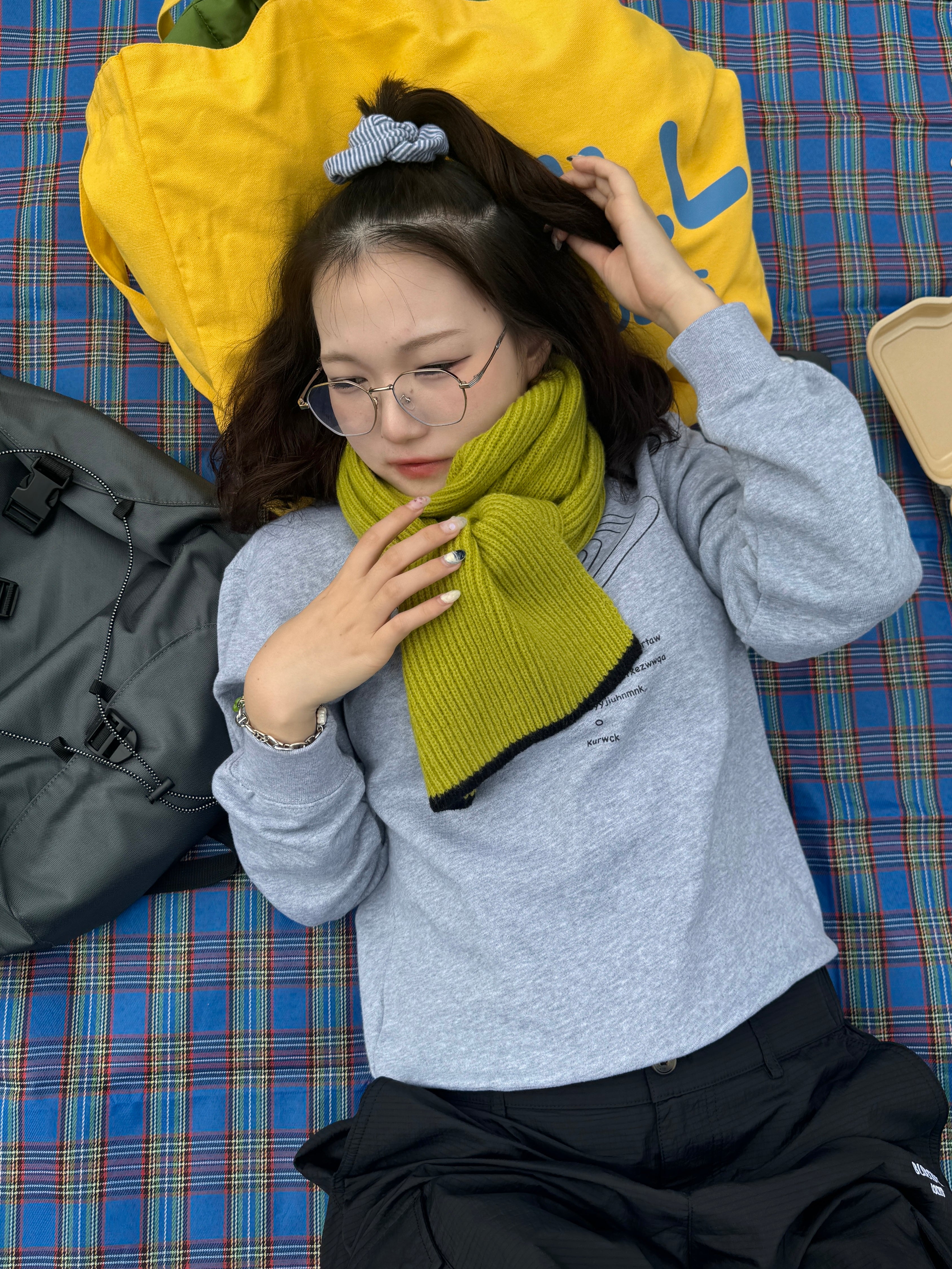 バイカラーニットマフラー DPB85011 – CRAMMY