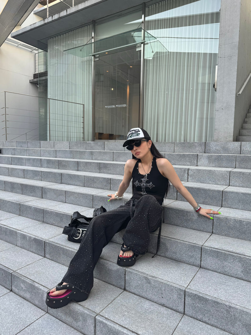 ビジュークロスタンクトップ DPB86080 – CRAMMY