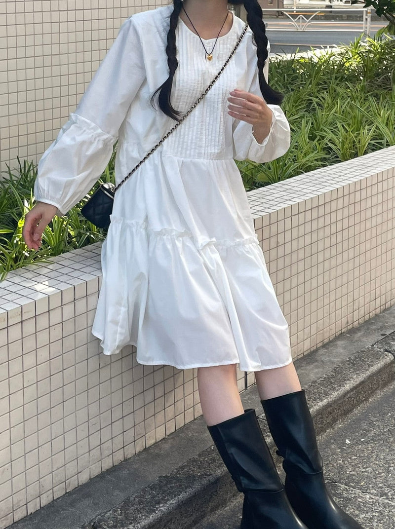 ティアードミニワンピース CPA20083 – CRAMMY