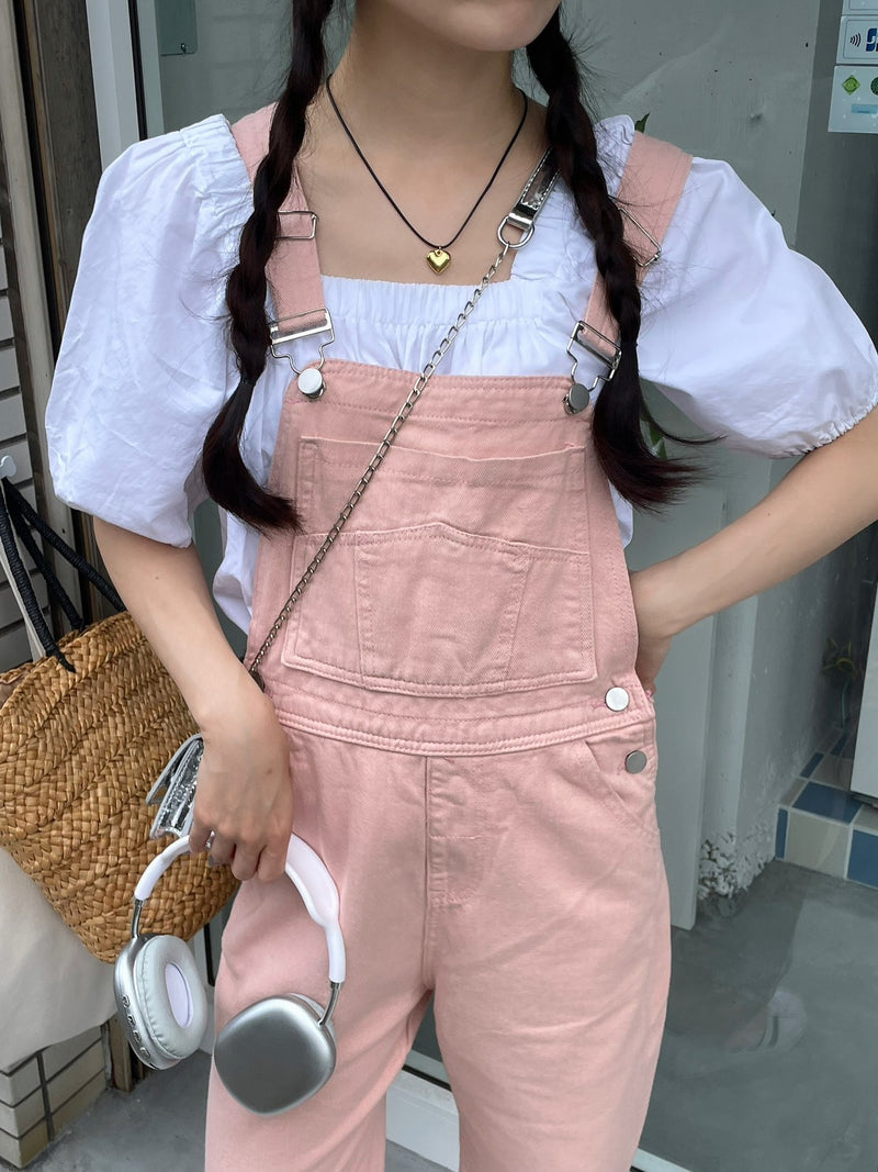 カジュアルピンクサロペット CPA20082 – CRAMMY