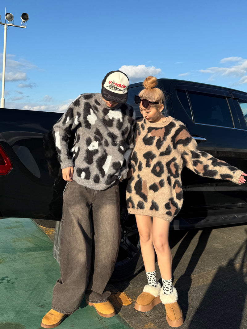 レオパードオーバーニット DPB73211 – CRAMMY