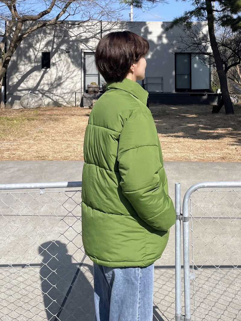 オーバーグリーンダウンジャケット DPA96088 – CRAMMY