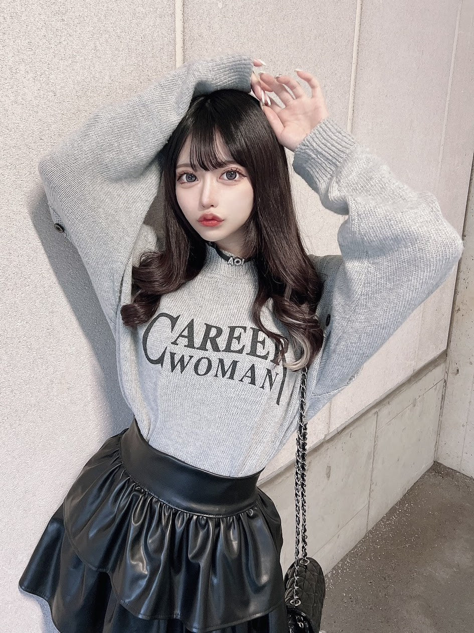 レザーティアードミニスカート DPA64065 – CRAMMY