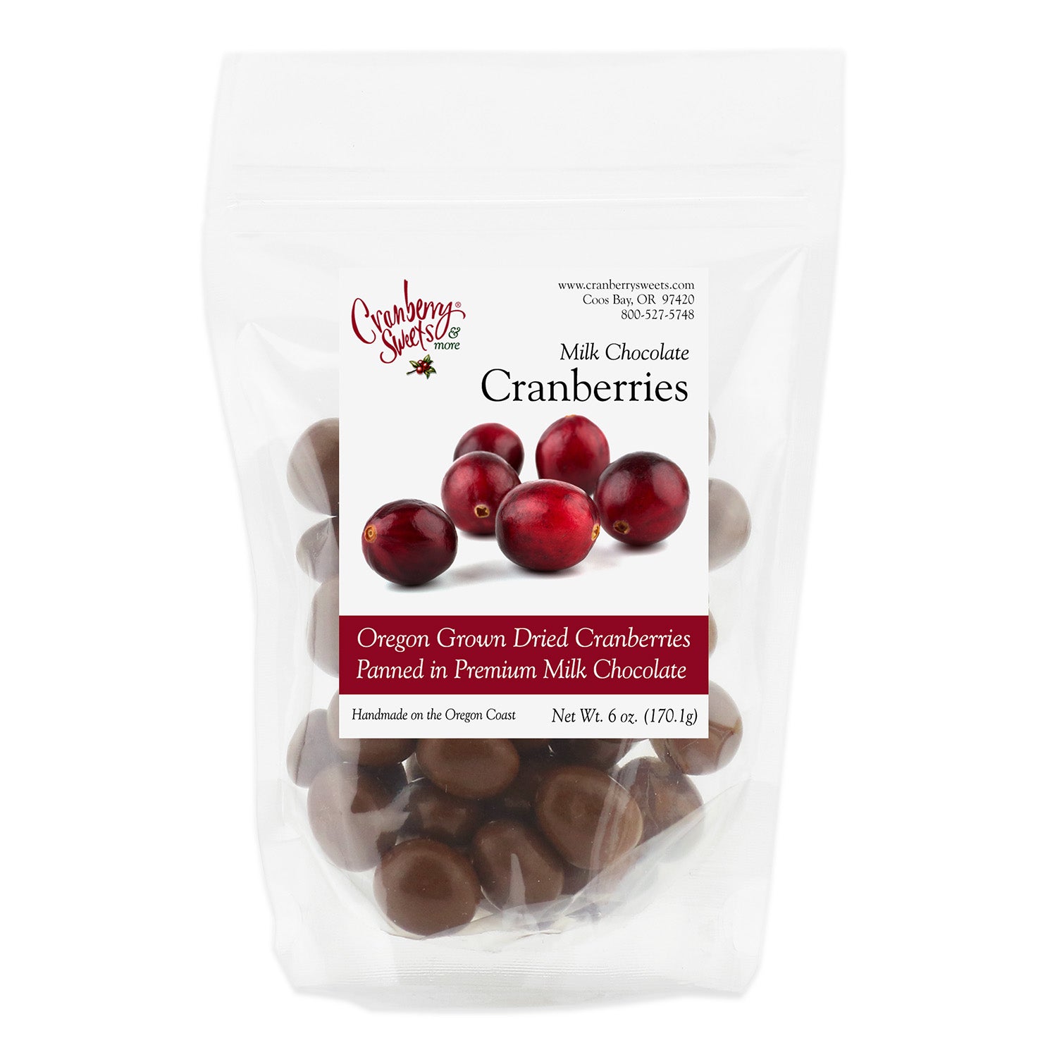 Chocolate Covered Cranberries – Cranberry Sweets & More