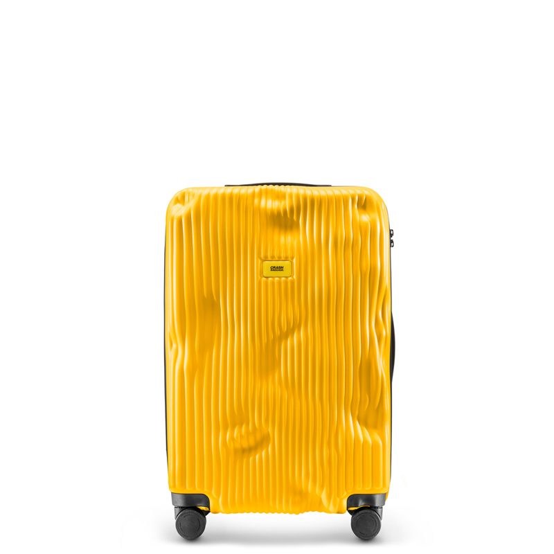 ストライプ】イエロー 4～6泊用｜ストライプ コレクション | CRASH