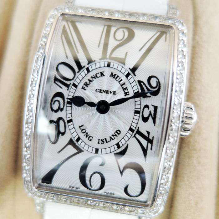 フランクミュラー FRANCK MULLER 902QZD1R ロングアイランド ダイヤ