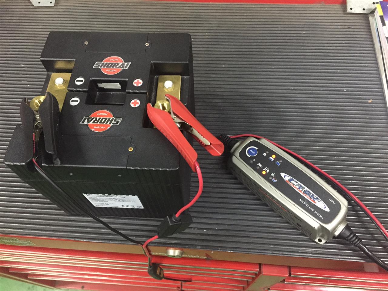 これは使える！ SHORAIバッテリー | 株式会社クレフ | クレフモーター