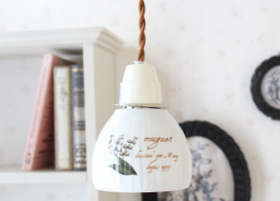 照明(ペンダントコード スタンド) マニー、イマン － フレンチ