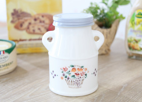 マニー プロヴァンス ホーロー 陶器 － フレンチカントリーのバラ柄