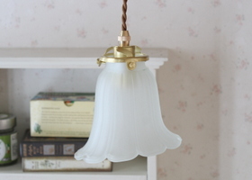 照明(ペンダントコード スタンド) マニー、イマン － フレンチ