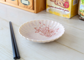 イマン しおりシリーズ － フレンチカントリーのバラ柄、レース雑貨