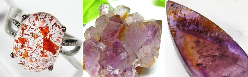 スーパーセブン、7種の鉱物がもたらすパワー