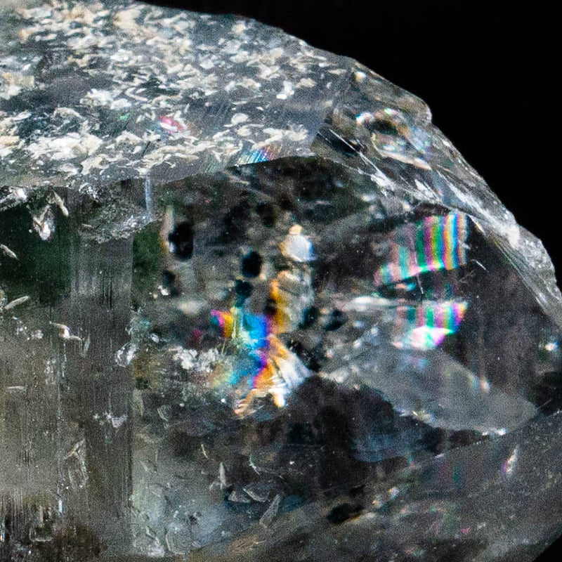 ガネーシュヒマール産 ヒマラヤ水晶ポイント 238g/92mm《クローライト