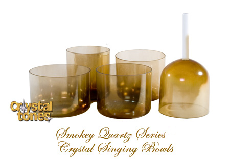 クリスタルボウル8#グランドマザー絶対音フルセット CrystalTones