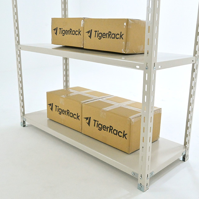 業務用120kg軽量スチールラック（アングル棚） / 業務用スチールラック