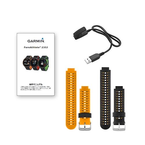 GARMIN（ガーミン） ForeAthlete 235J BlackOrange【日本正規品