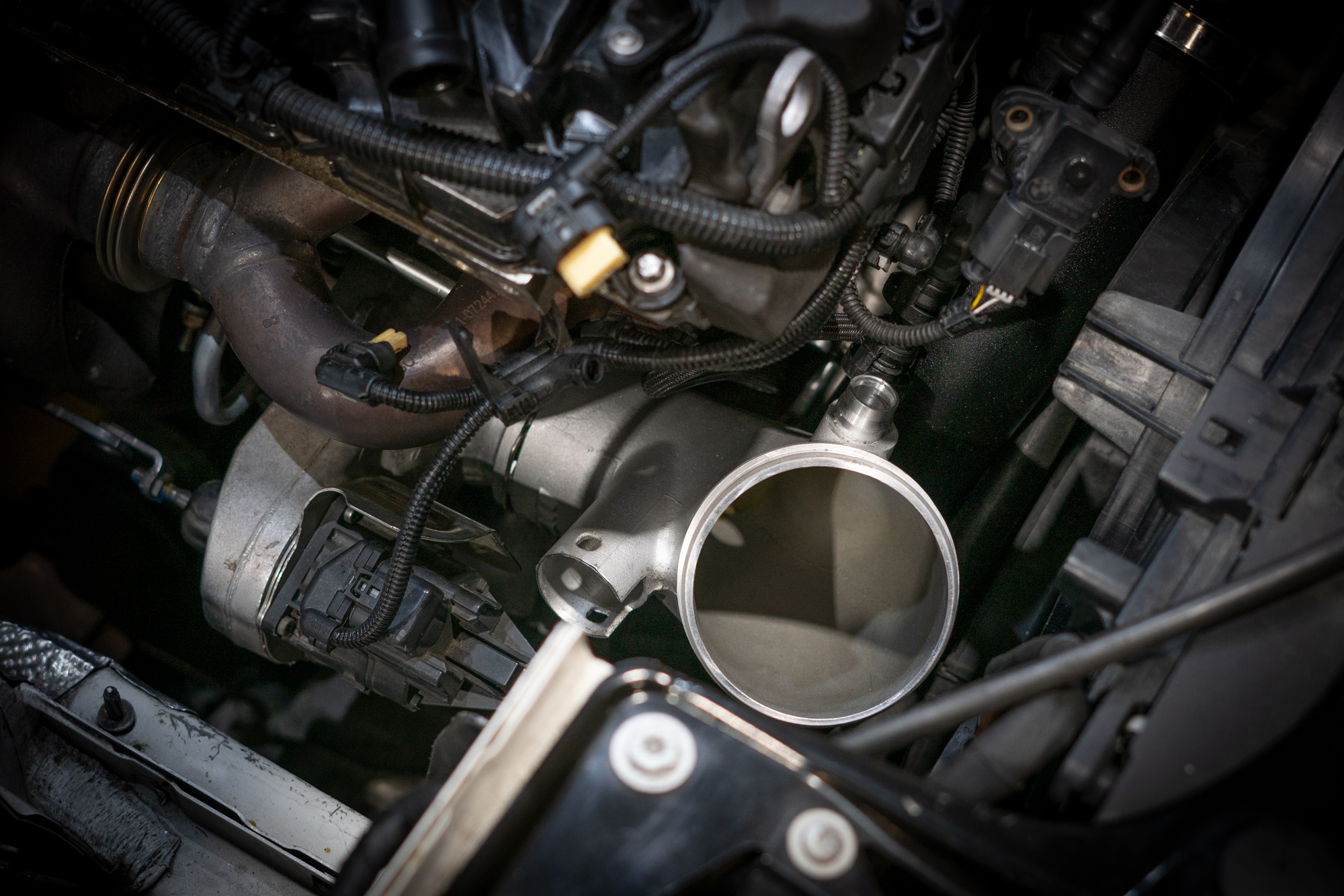 CTS TURBO BMW F-series M140i/M240i/340i/440i B58 GEN1 Turbo Inlet