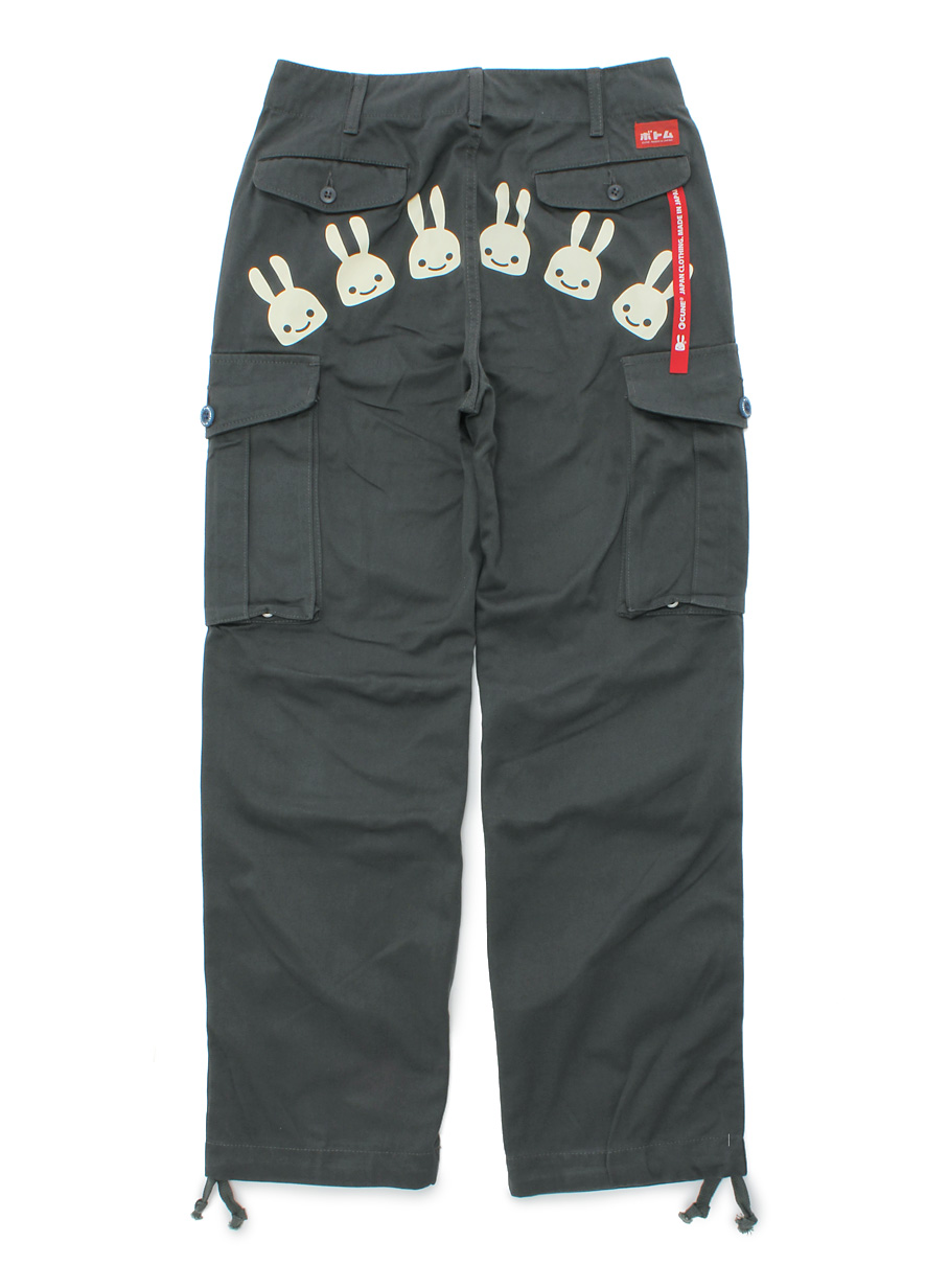 カーゴパンツ太身｜ウサギがいる｜CUNE ONLINE STORE