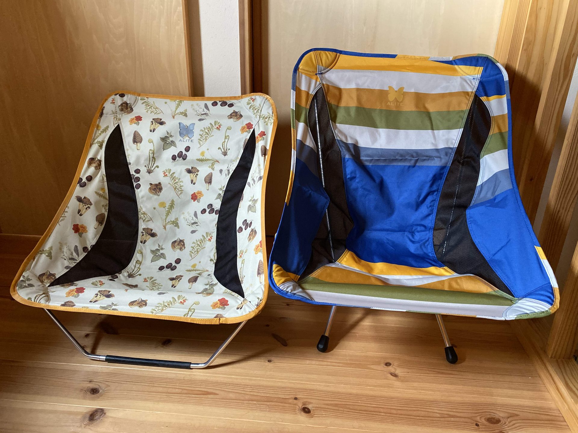 ALITEの人気チェア｢メイフライチェア｣｢マンティスチェア｣徹底比較