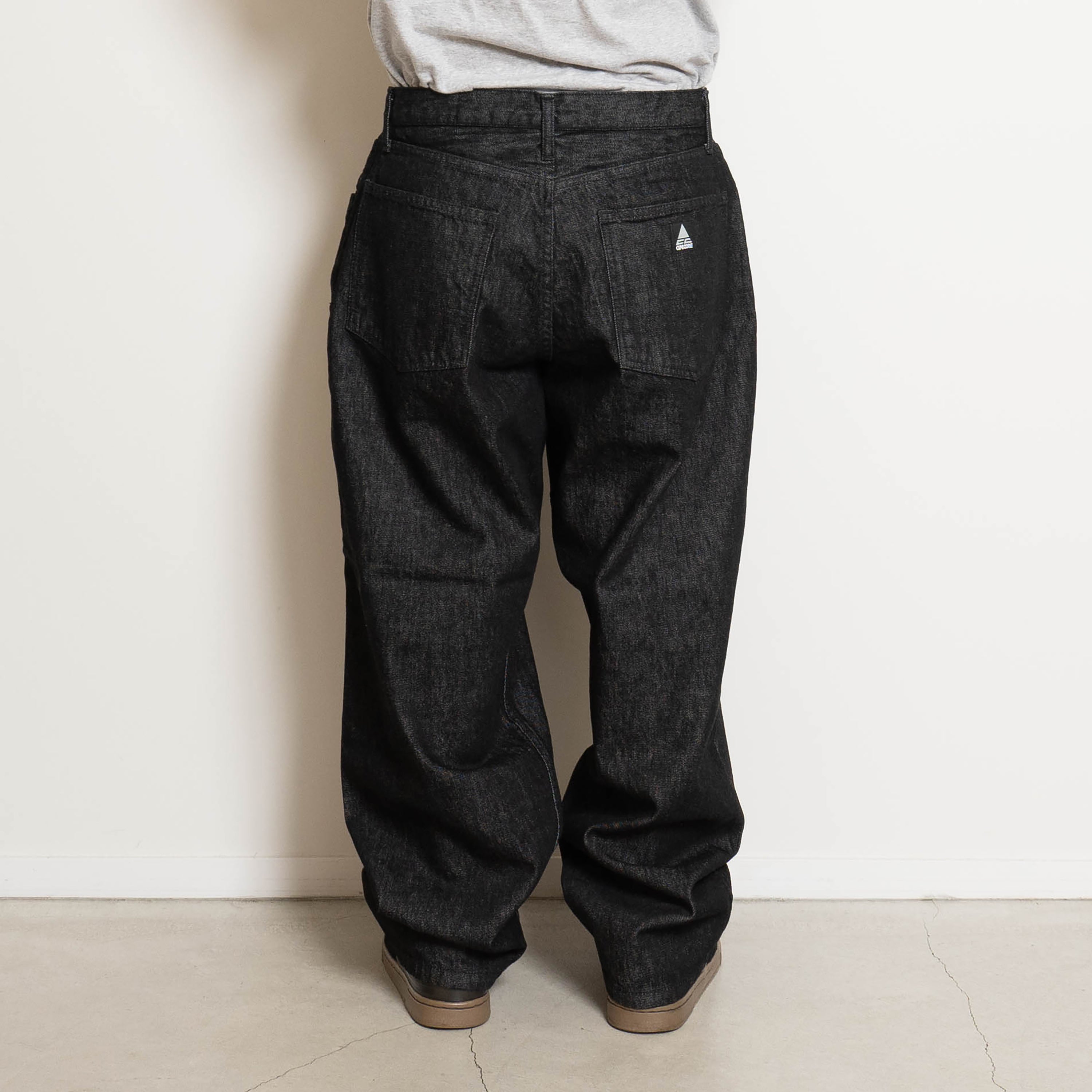 CC Baggy 13oz Basic Jeans - Black – CUP AND CONE