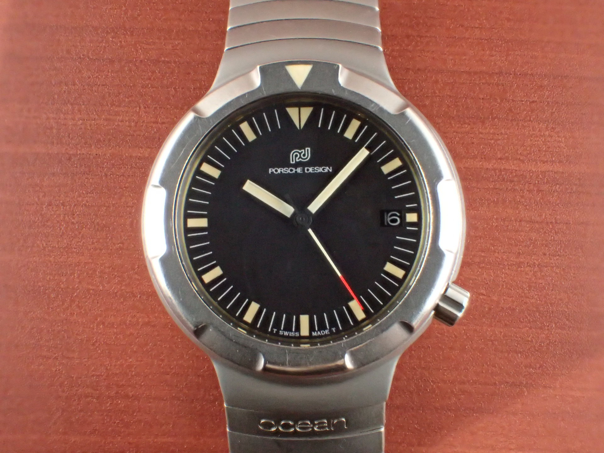 ポルシェデザイン by IWC オーシャン2000 Ref.3500 1980年代 | VINTAGE