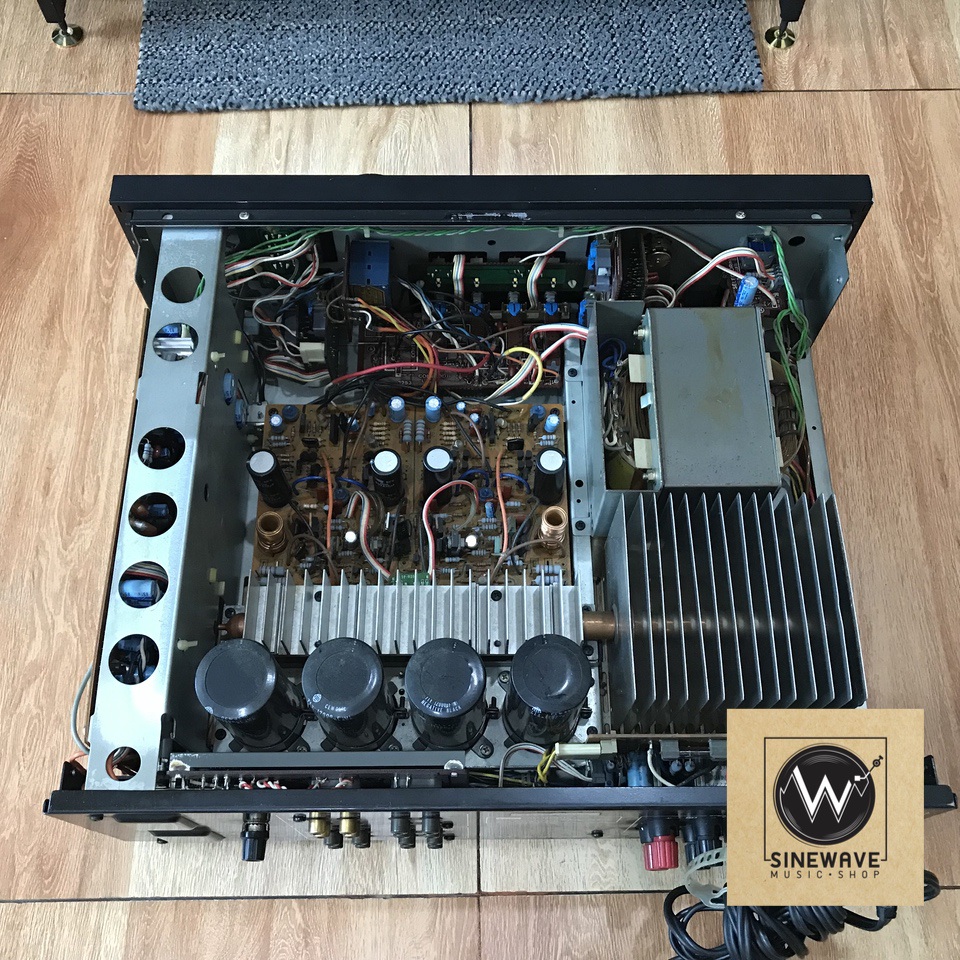 サンスイプリメインアンプ DU-D707F-EXTRA (プチリペア品)#18 サンスイ