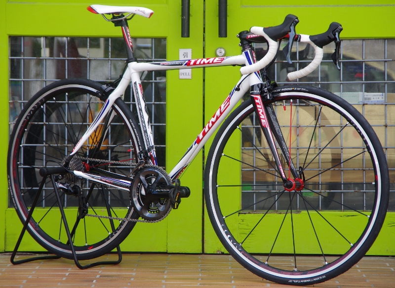 My Bikes Vol.129 TIME VXR Proteam R9100 – サイクルインフィニティ