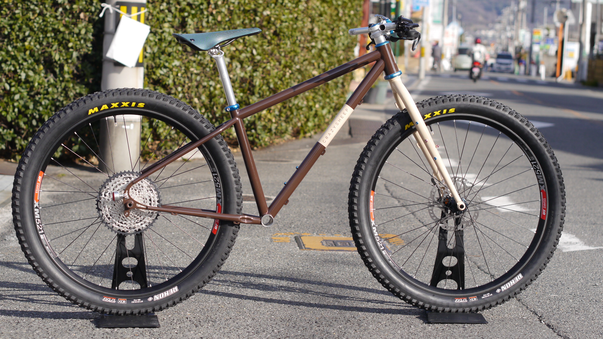 羊復活！4匹目 は手直し CRAZY SHEEP / クレイジーシープ 】 BIG HORN