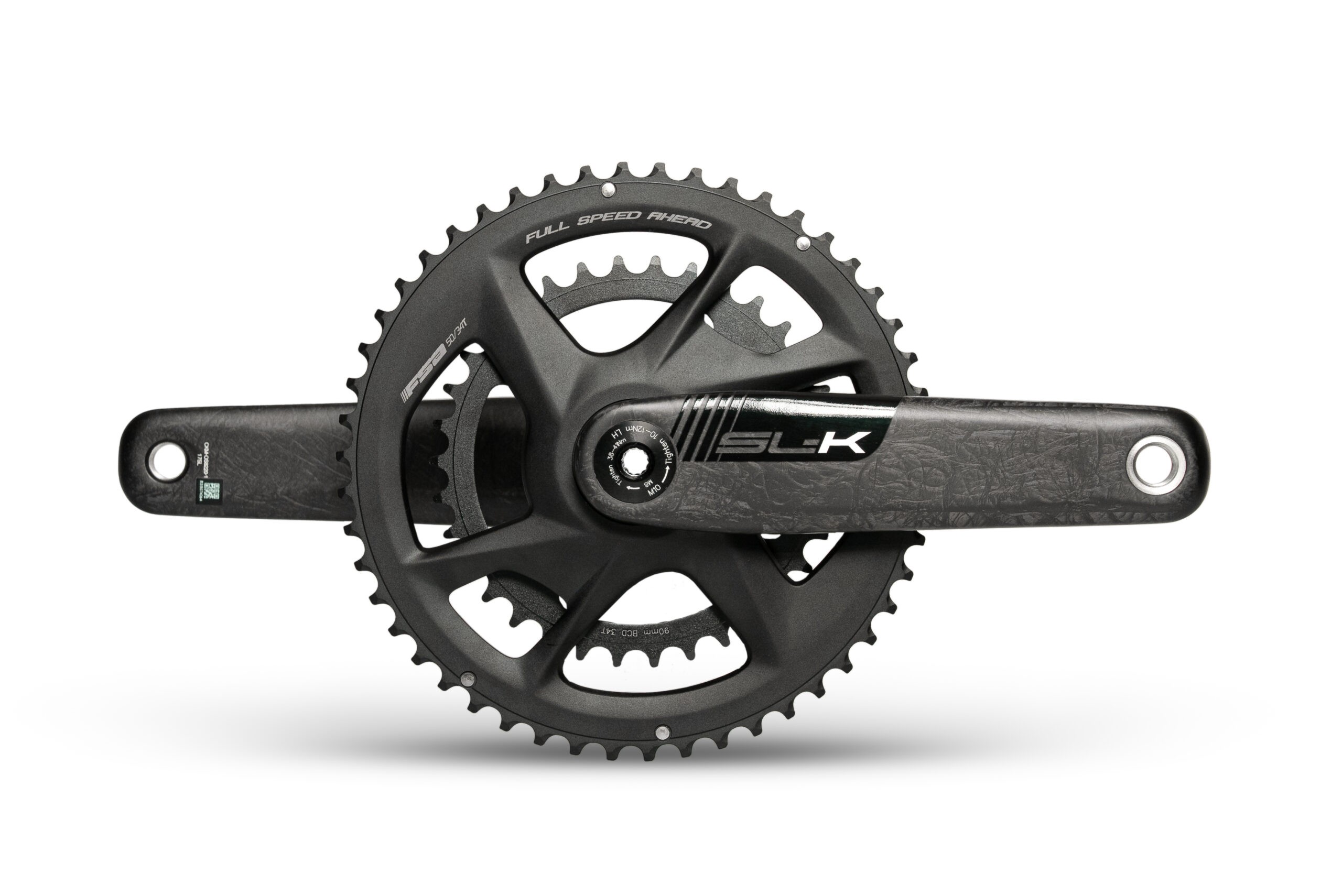 重量650g & ダイレクトマウント！コスパの高い最新クランクセット「SL