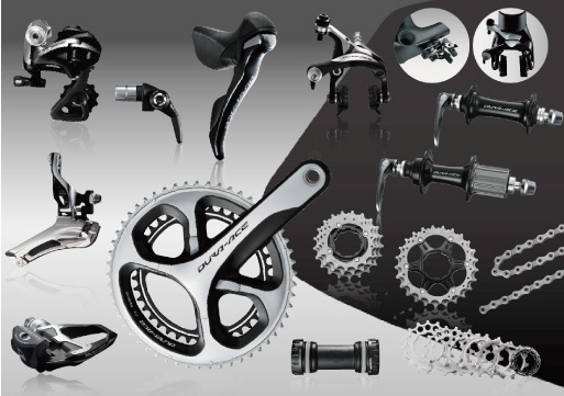 9000系デュラエース＆6800系アルテグラをお得にご案内(^^)/｜CYCLE