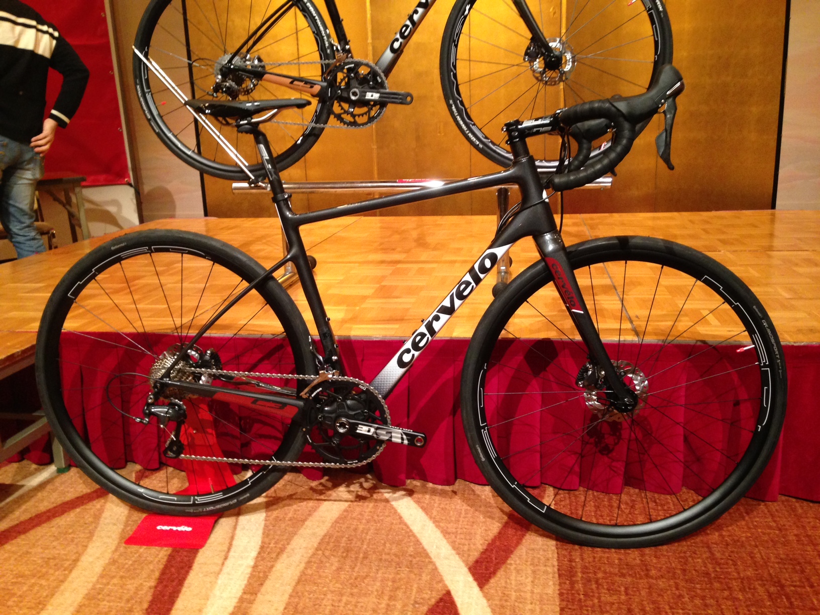 ◎直接受渡歓迎 Cervelo サーヴェロ C3 2016 48 アルテグラ ◎直接受渡