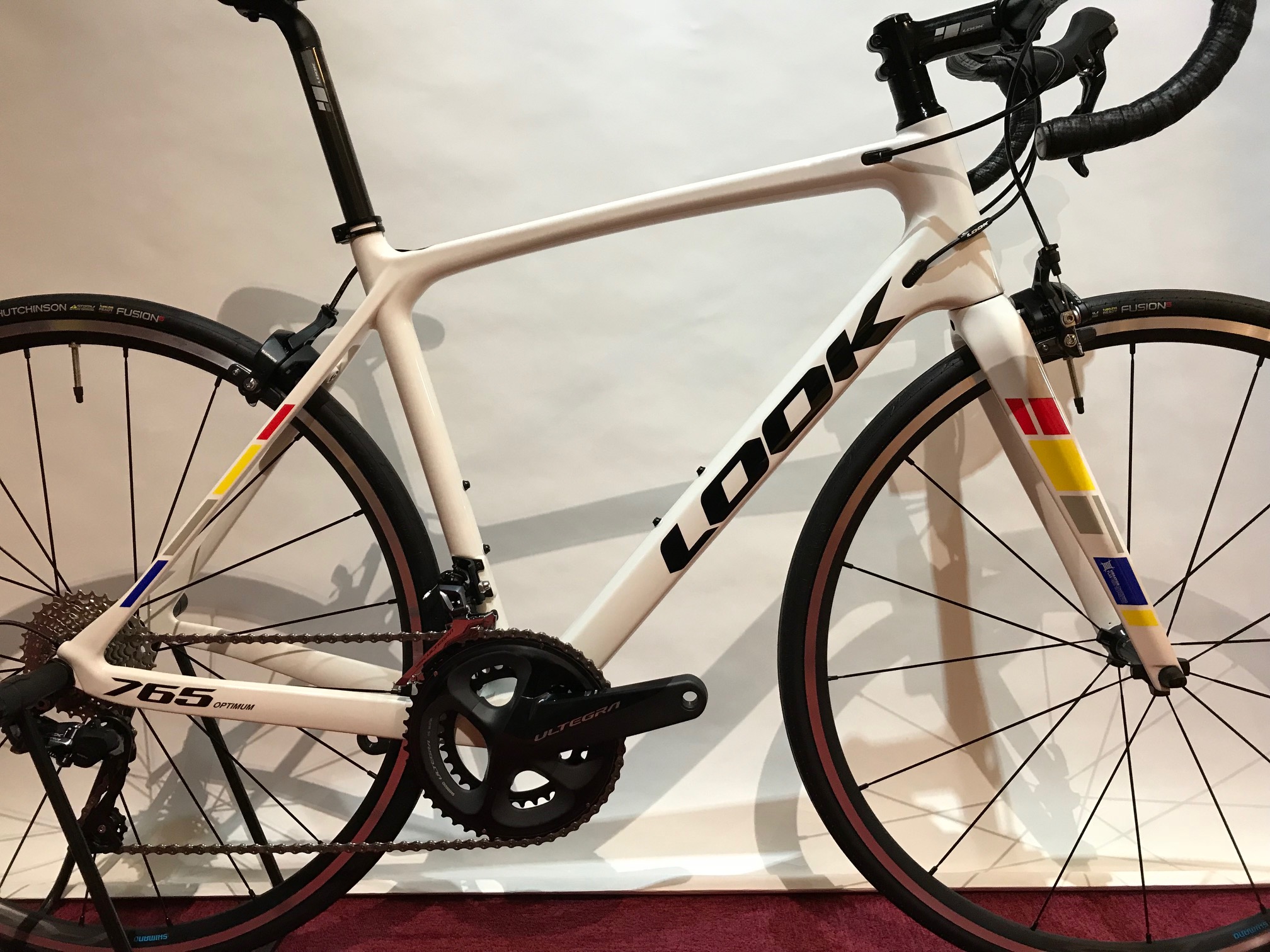 LOOK 765 ロードバイク完成車 Di2アルテグラ 765 Optimum Ultegra Di2