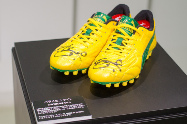 カズさんの刺繍にあこがれた」キングカズ＆ゴン中山、プーマの新