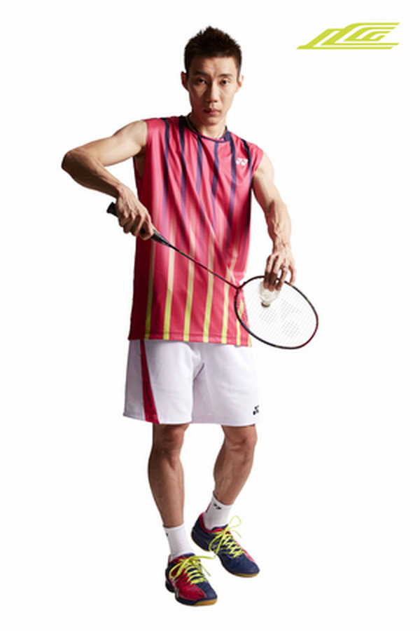 バドミントンリーチョンウェイユニフォーム ヨネックスジャパン