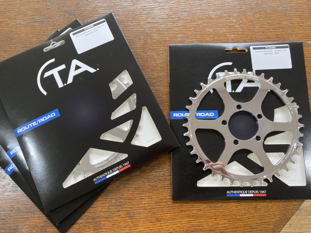 TA チェンリング プロ 5ビス ナローワイド 38T サイクルグランボア